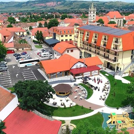 Hotel Leul De Aur Sebeş Buitenkant foto