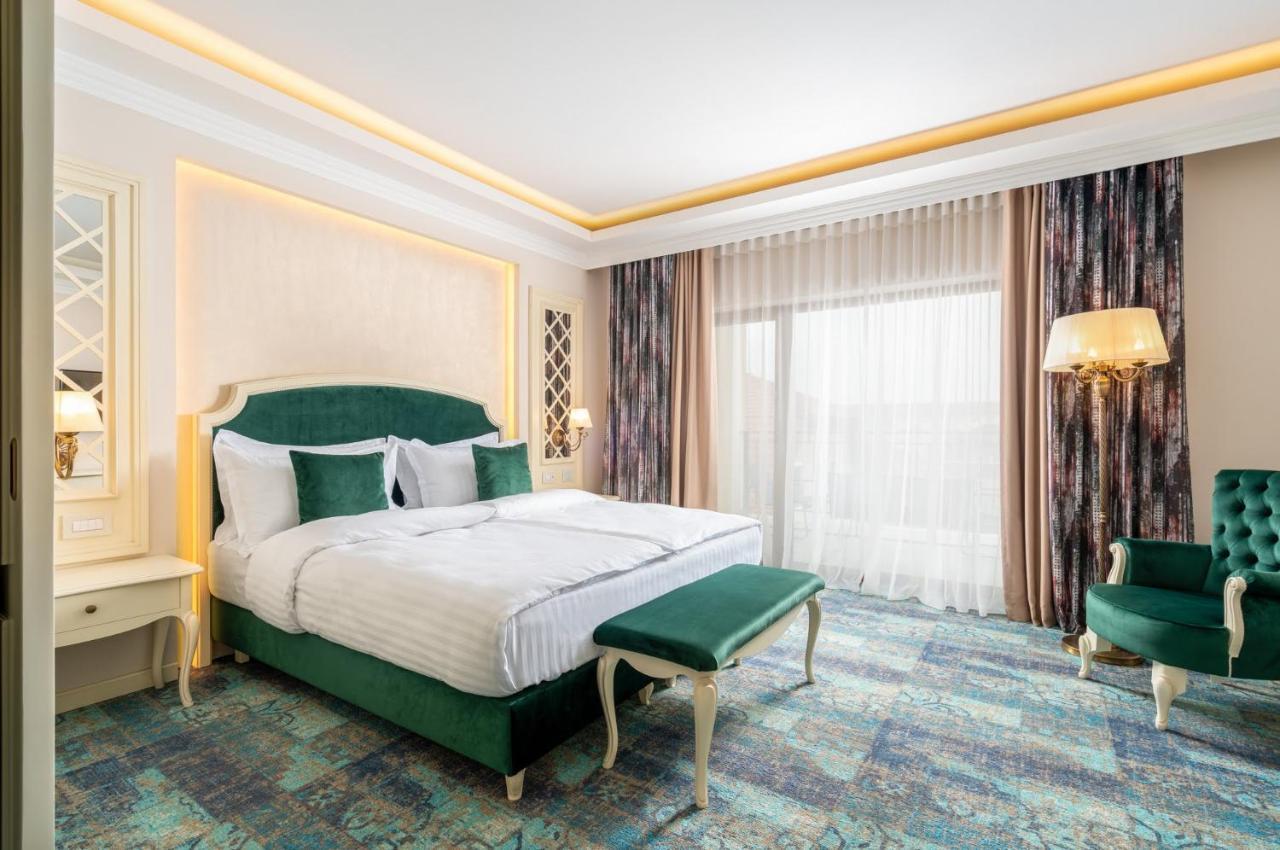 Hotel Leul De Aur Sebeş Buitenkant foto