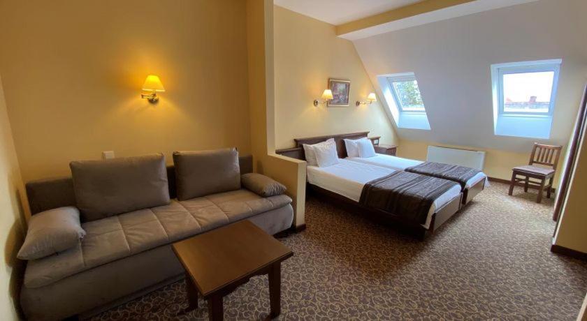 Hotel Leul De Aur Sebeş Buitenkant foto
