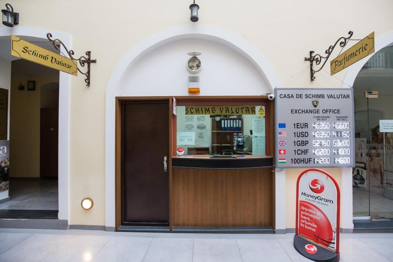 Hotel Leul De Aur Sebeş Buitenkant foto