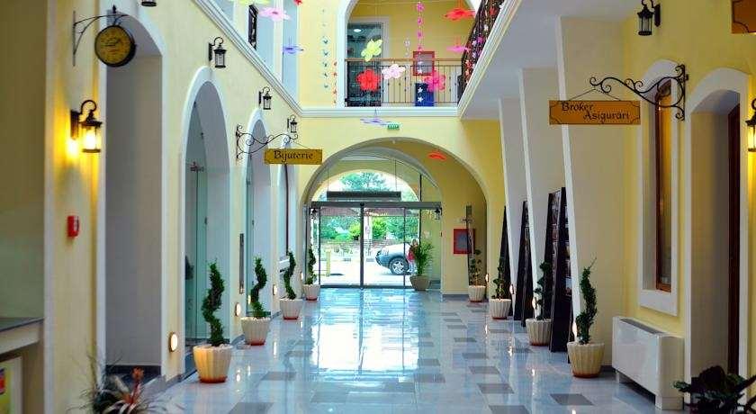 Hotel Leul De Aur Sebeş Interieur foto