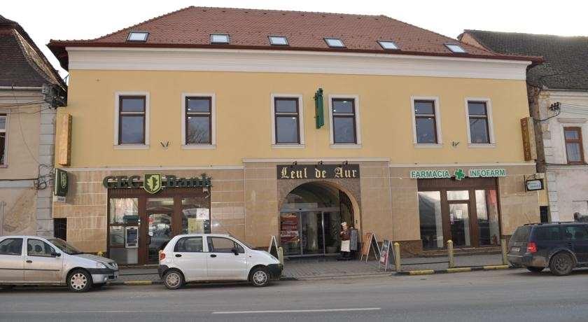 Hotel Leul De Aur Sebeş Buitenkant foto
